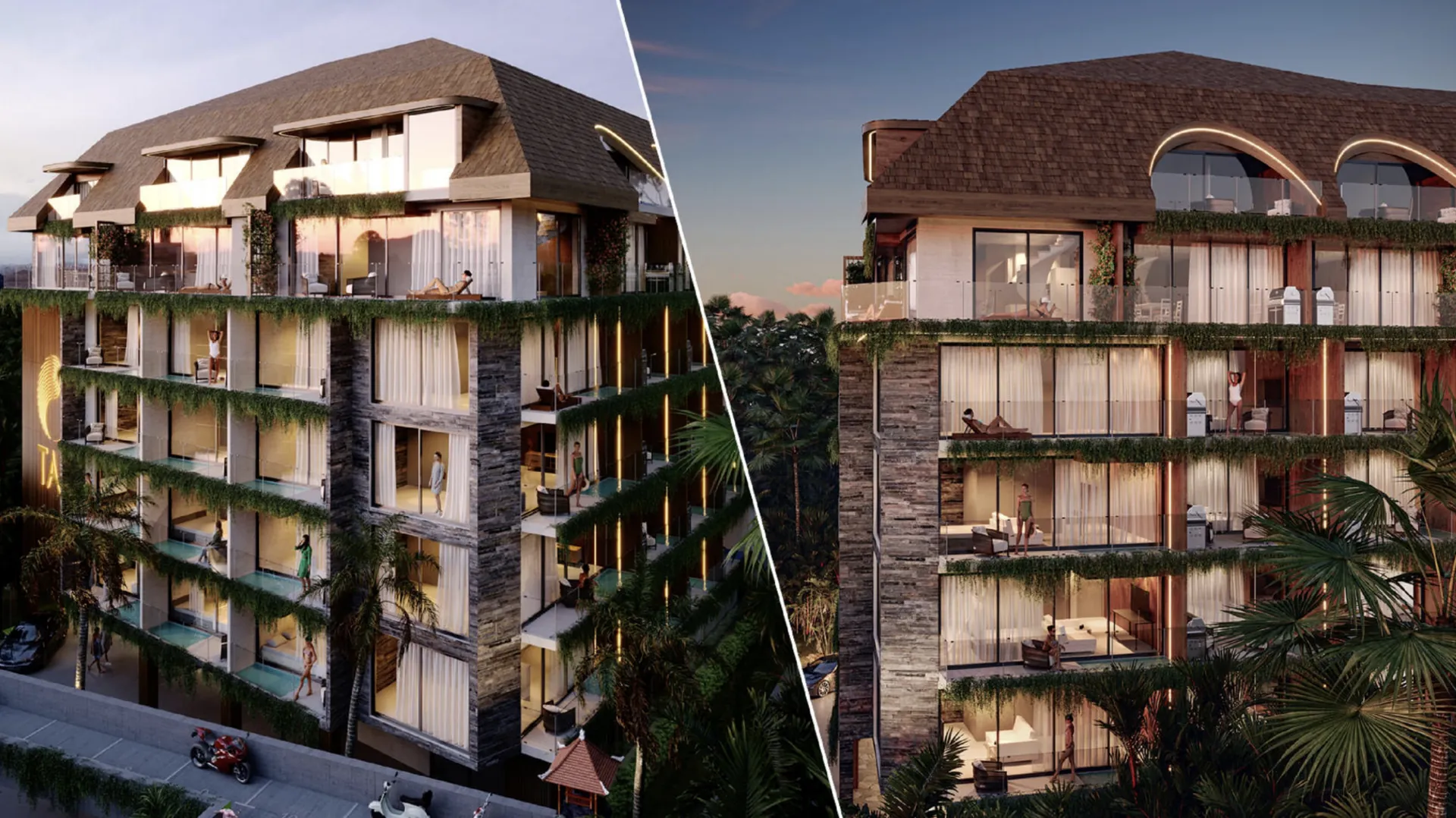 TAO Club House увечері