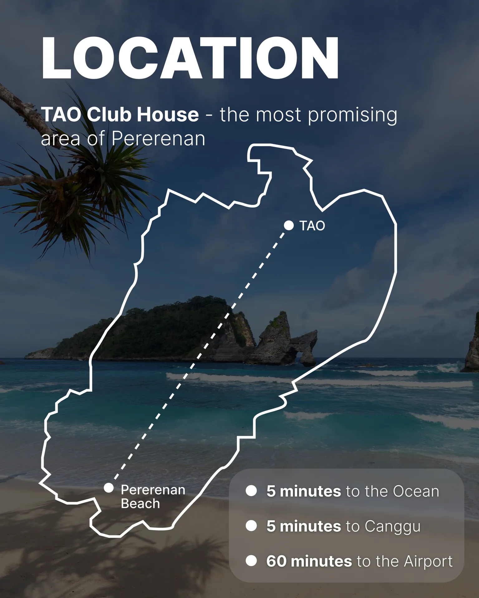 Розташування TAO Club House